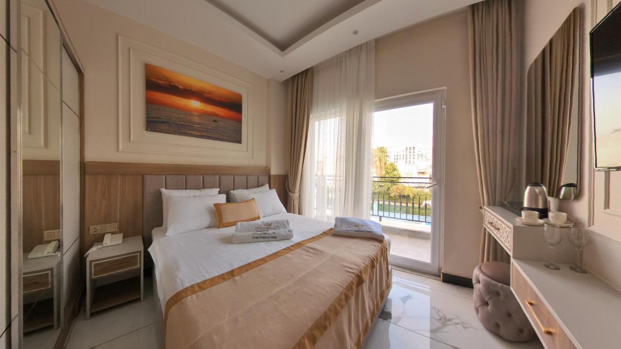 Crown Residence Belek Health & Spa Luaran gambar