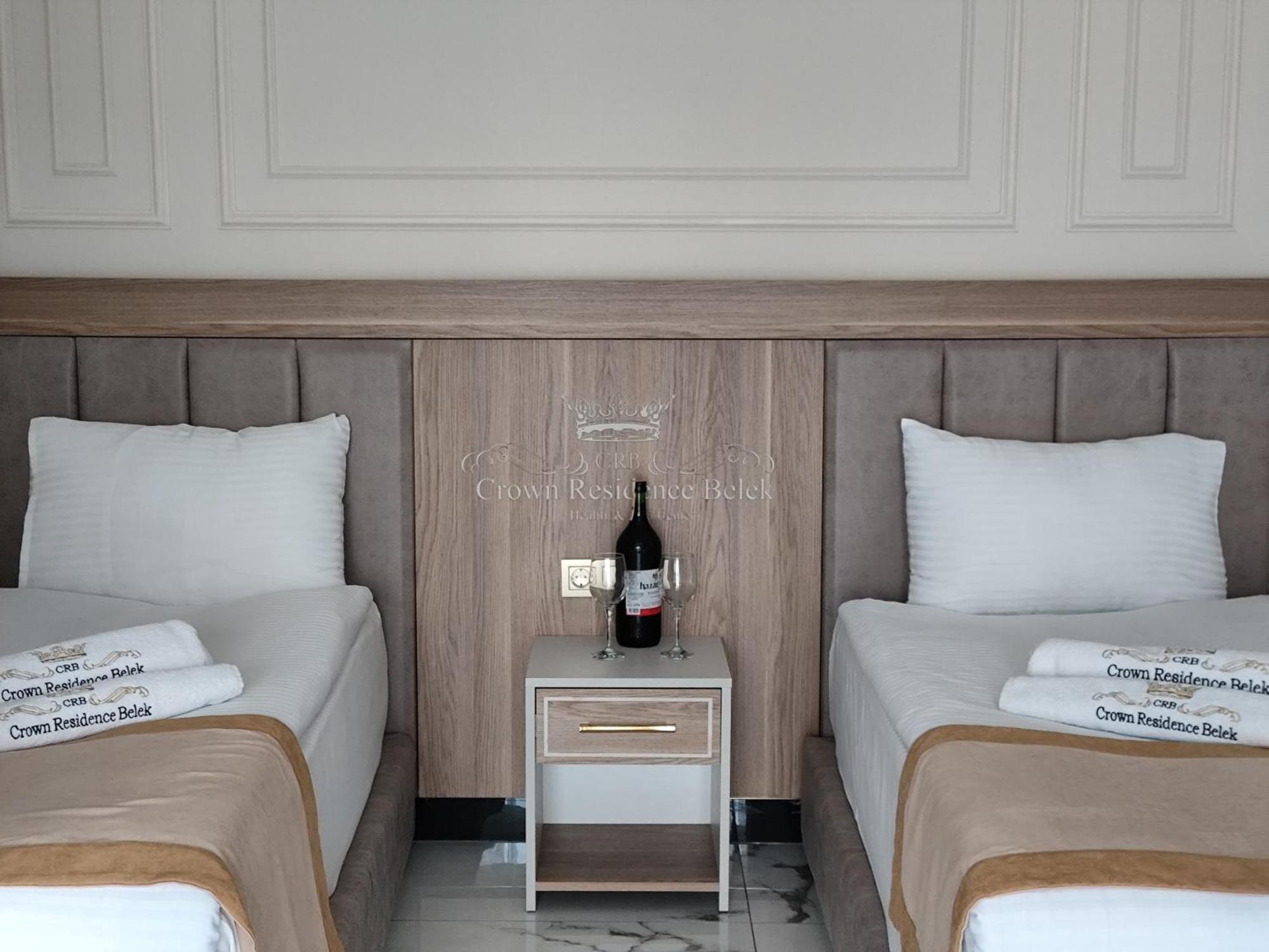 Crown Residence Belek Health & Spa Luaran gambar