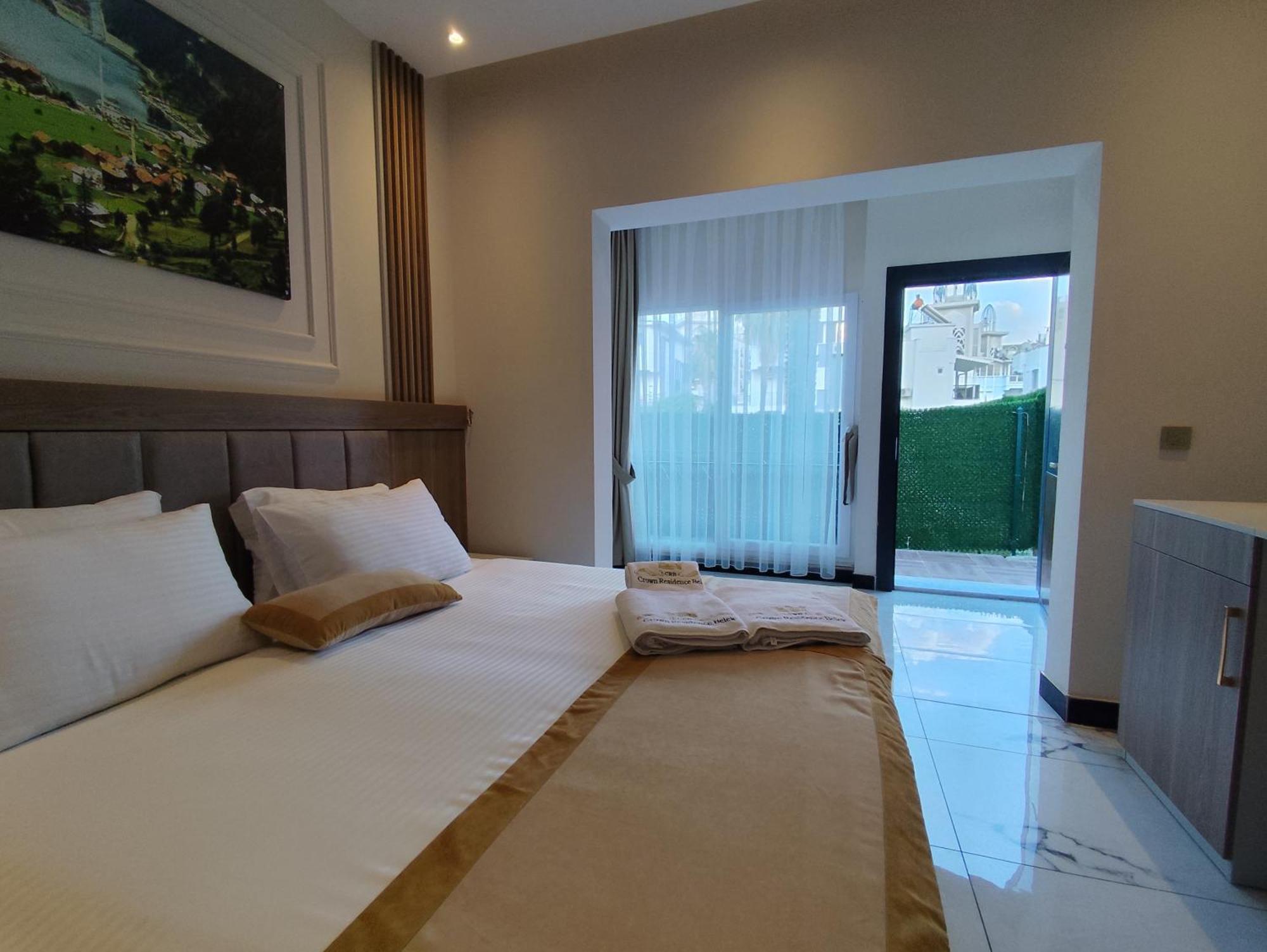 Crown Residence Belek Health & Spa Luaran gambar
