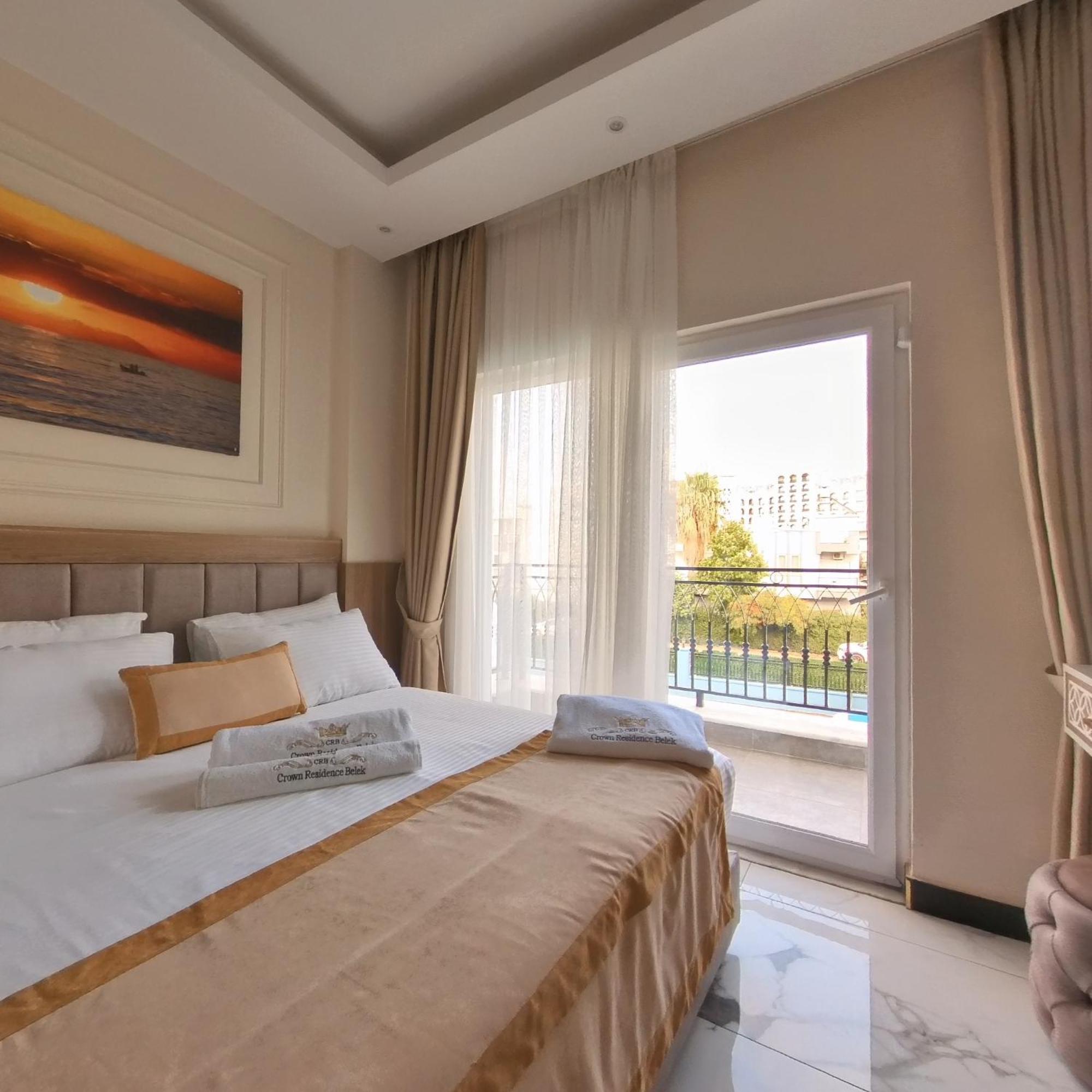 Crown Residence Belek Health & Spa Luaran gambar