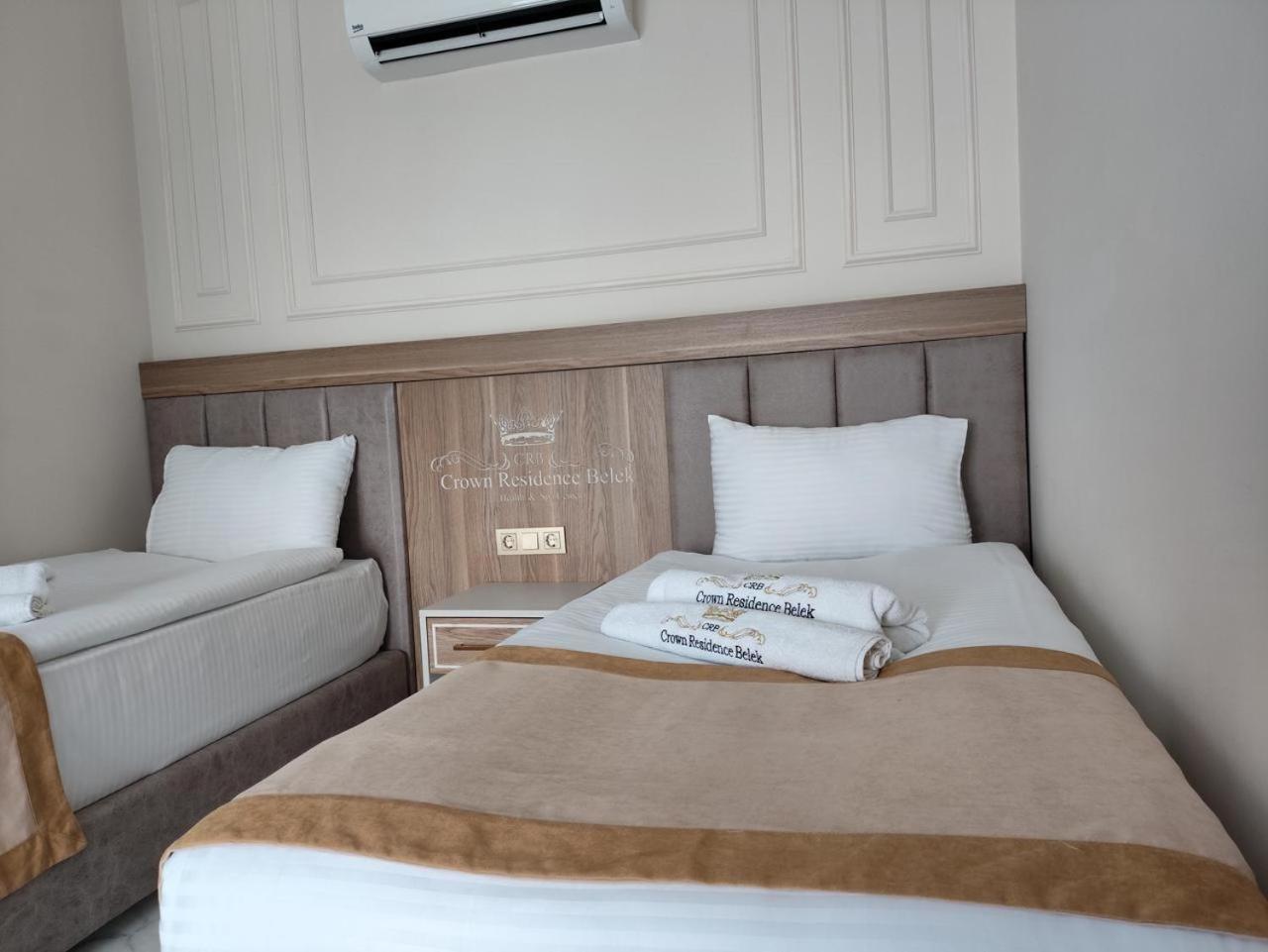 Crown Residence Belek Health & Spa Luaran gambar